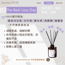 Load image into Gallery viewer, The Best Lazy Day- reed diffuser