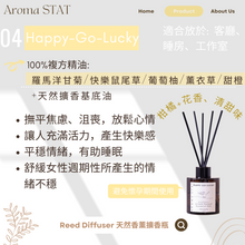 Load image into Gallery viewer, Happy-Go-Lucky- reed diffuser