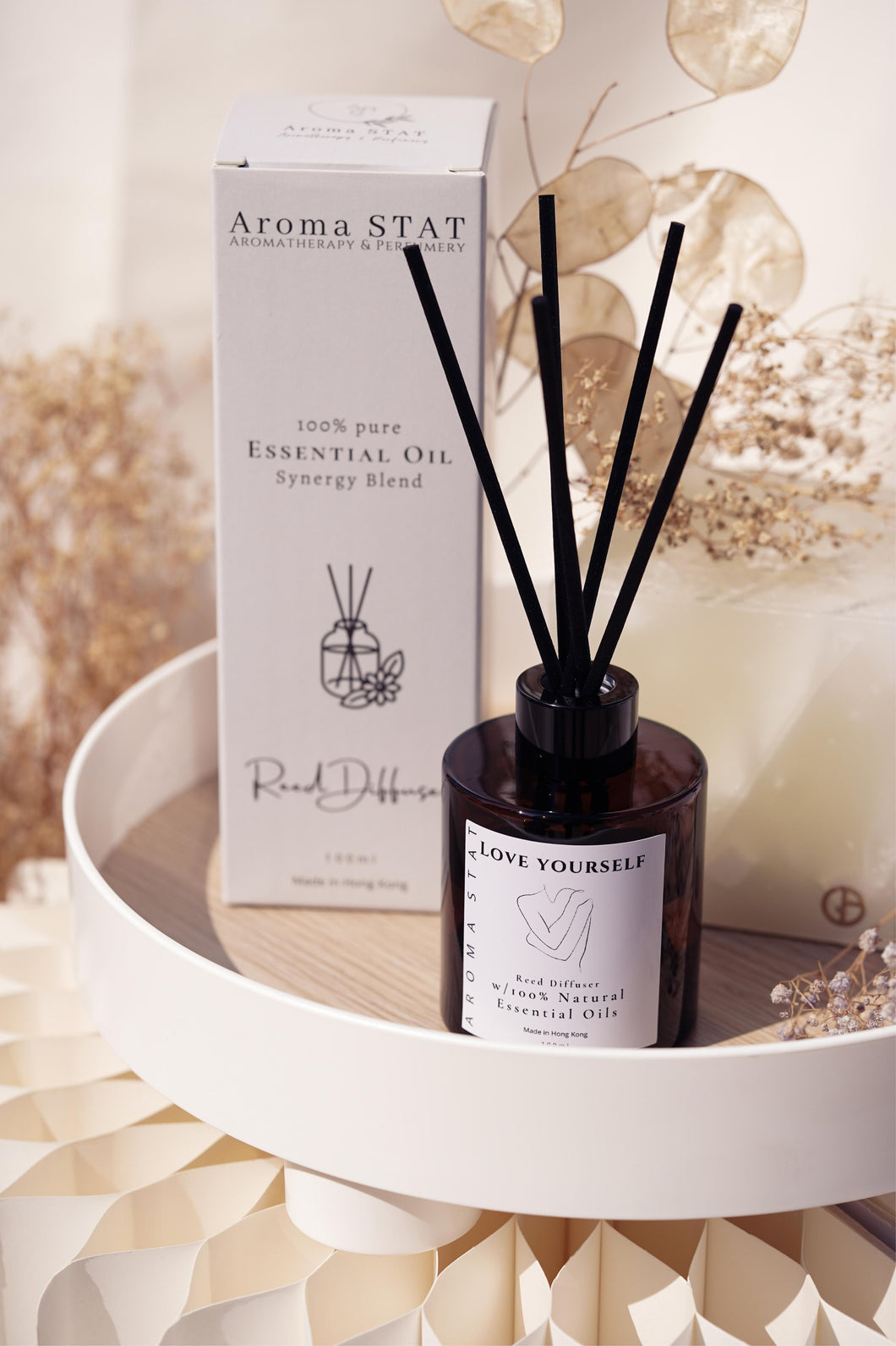Love Yourself- reed diffuser